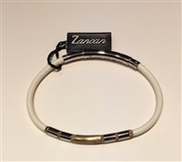 Bracciale Zancan Uomo in Silicone ESB024R-B - ESB024R-B